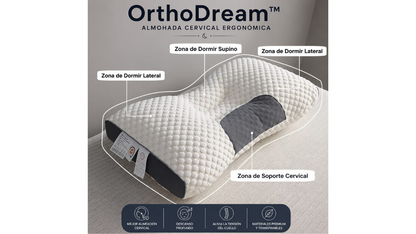 OrthoDream| Almohada Cervical Premium