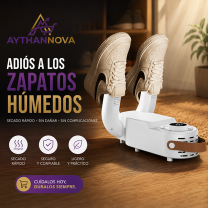 DryStep Secado Inteligente para Zapatos