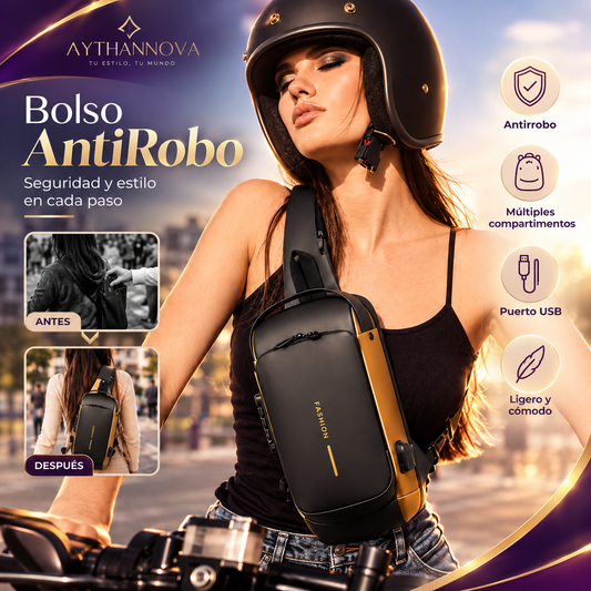 SafePack — Mochila Antirobo