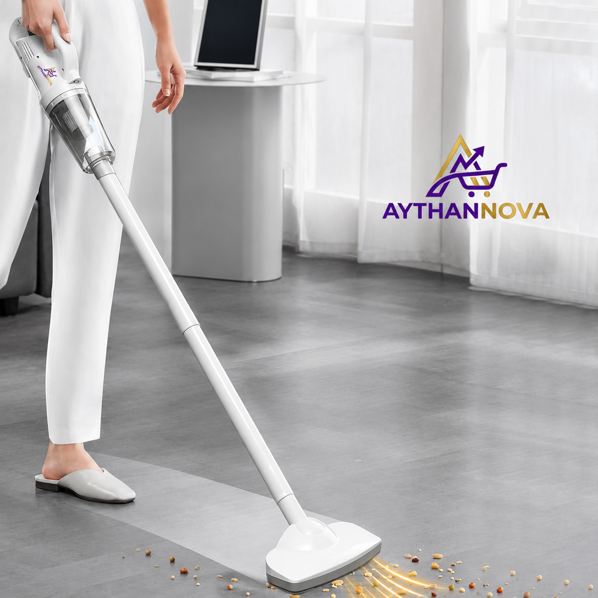 PowerClean Aspiradora Inalambrica