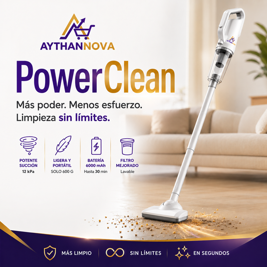 PowerClean Aspiradora Inalambrica