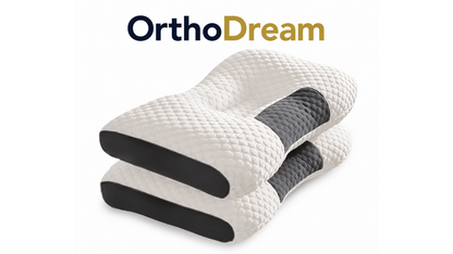 OrthoDream| Almohada Cervical Premium