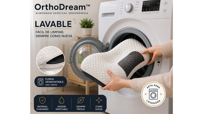 OrthoDream| Almohada Cervical Premium