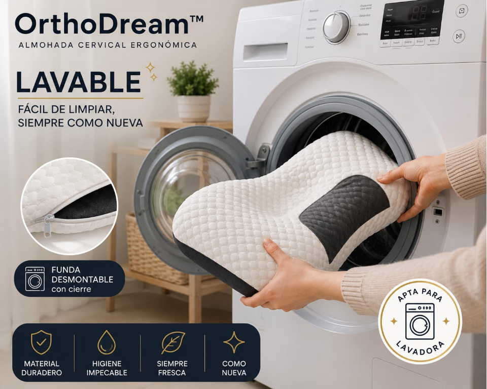 OrthoDream| Almohada Cervical