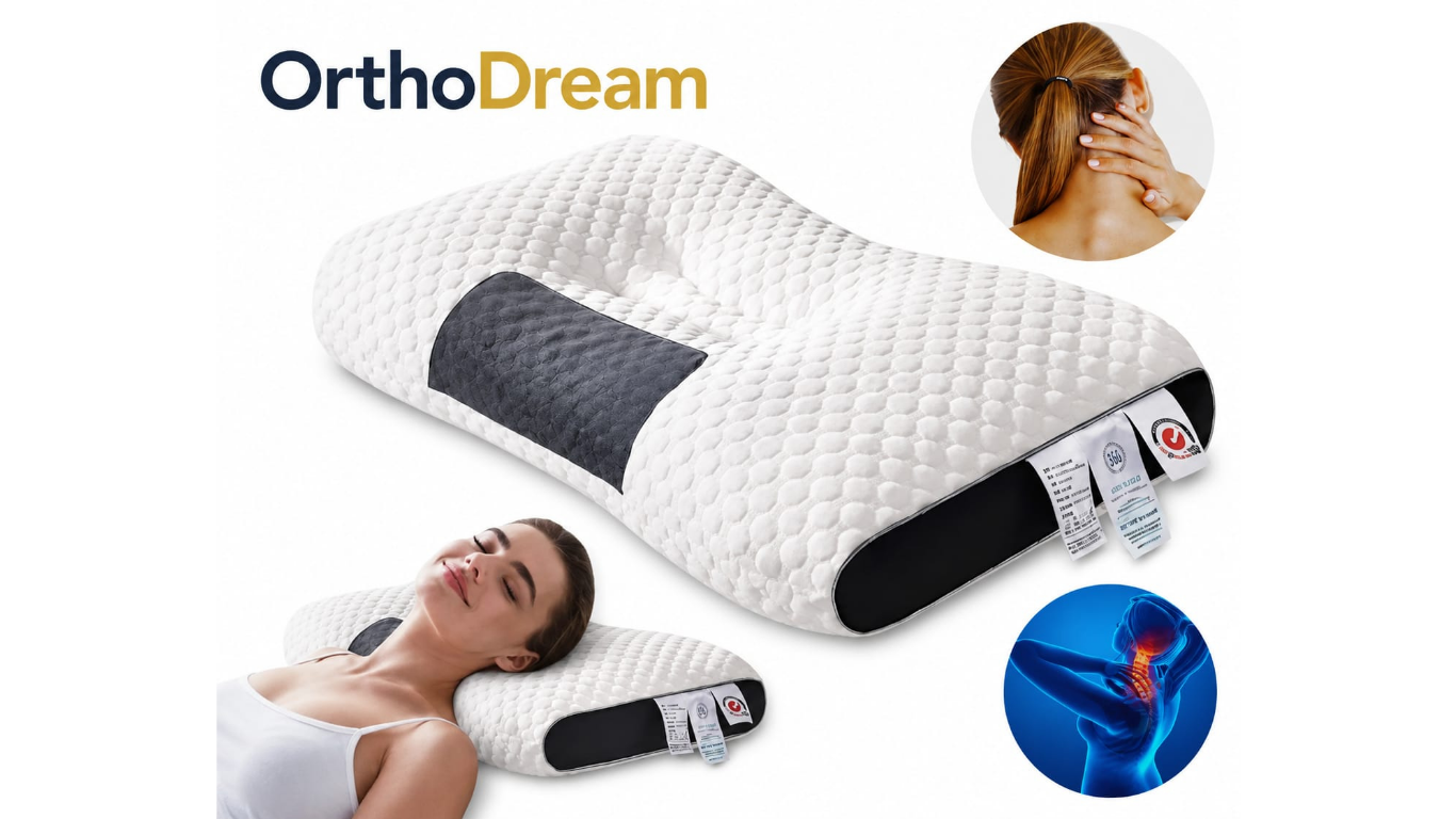 OrthoDream| Almohada Cervical Premium