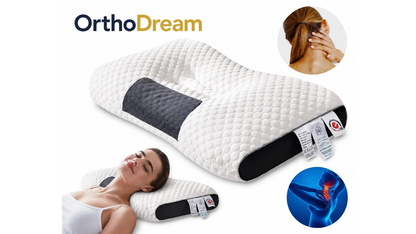 OrthoDream| Almohada Cervical Premium
