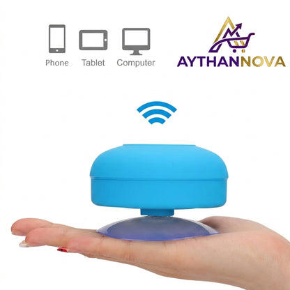 AquaVibe | Parlante Bluetooth para Ducha