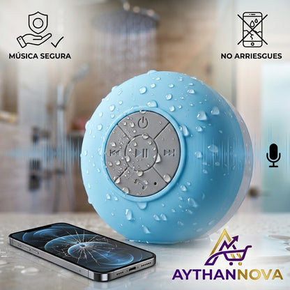 AquaVibe | Parlante Bluetooth para Ducha