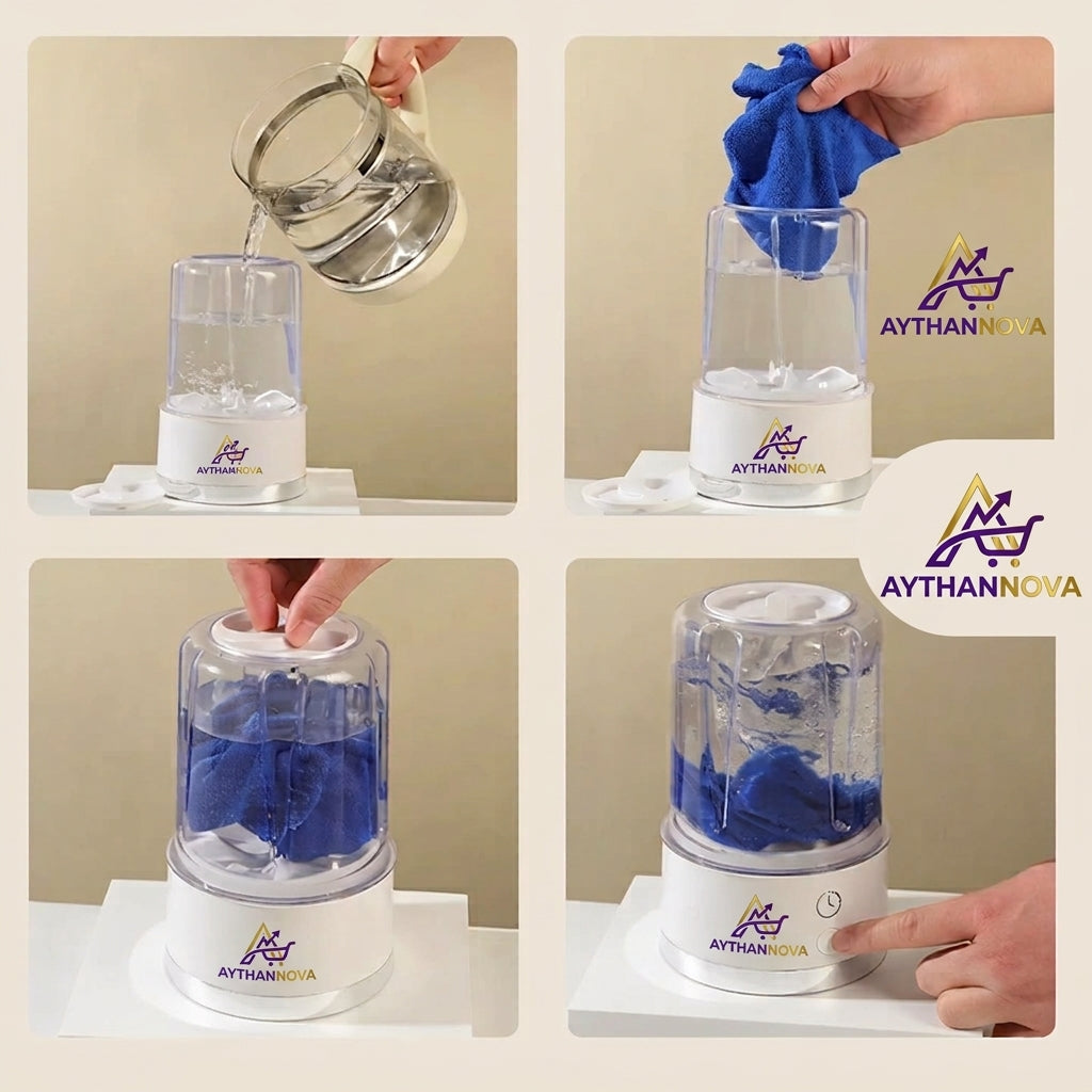 WashLuxe | Lavadora portátil
