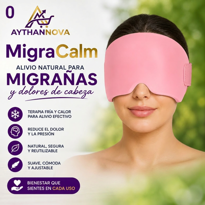 MigraCalm | Gorro de Gel para Migrañas