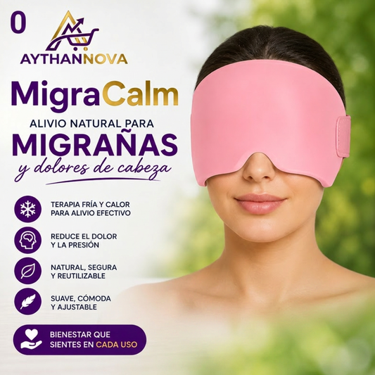 MigraCalm | Gorro de Gel para Migrañas