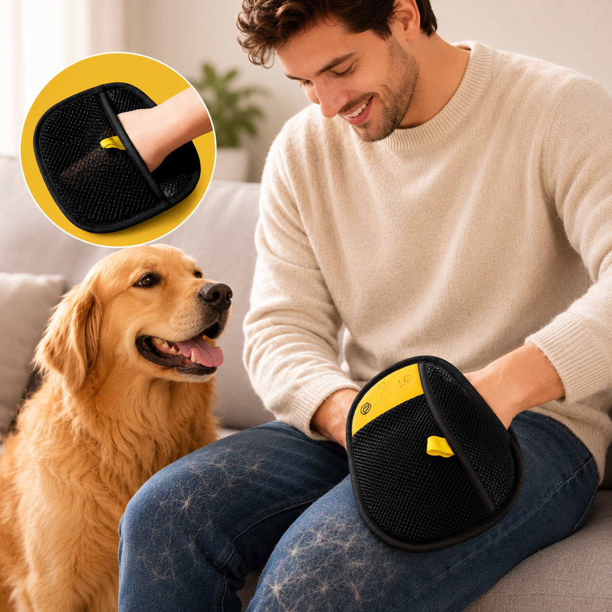 PetLuxe| Removedor Premium de Pelo para Mascotas