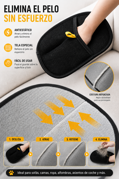 PetLuxe| Removedor Premium de Pelo para Mascotas