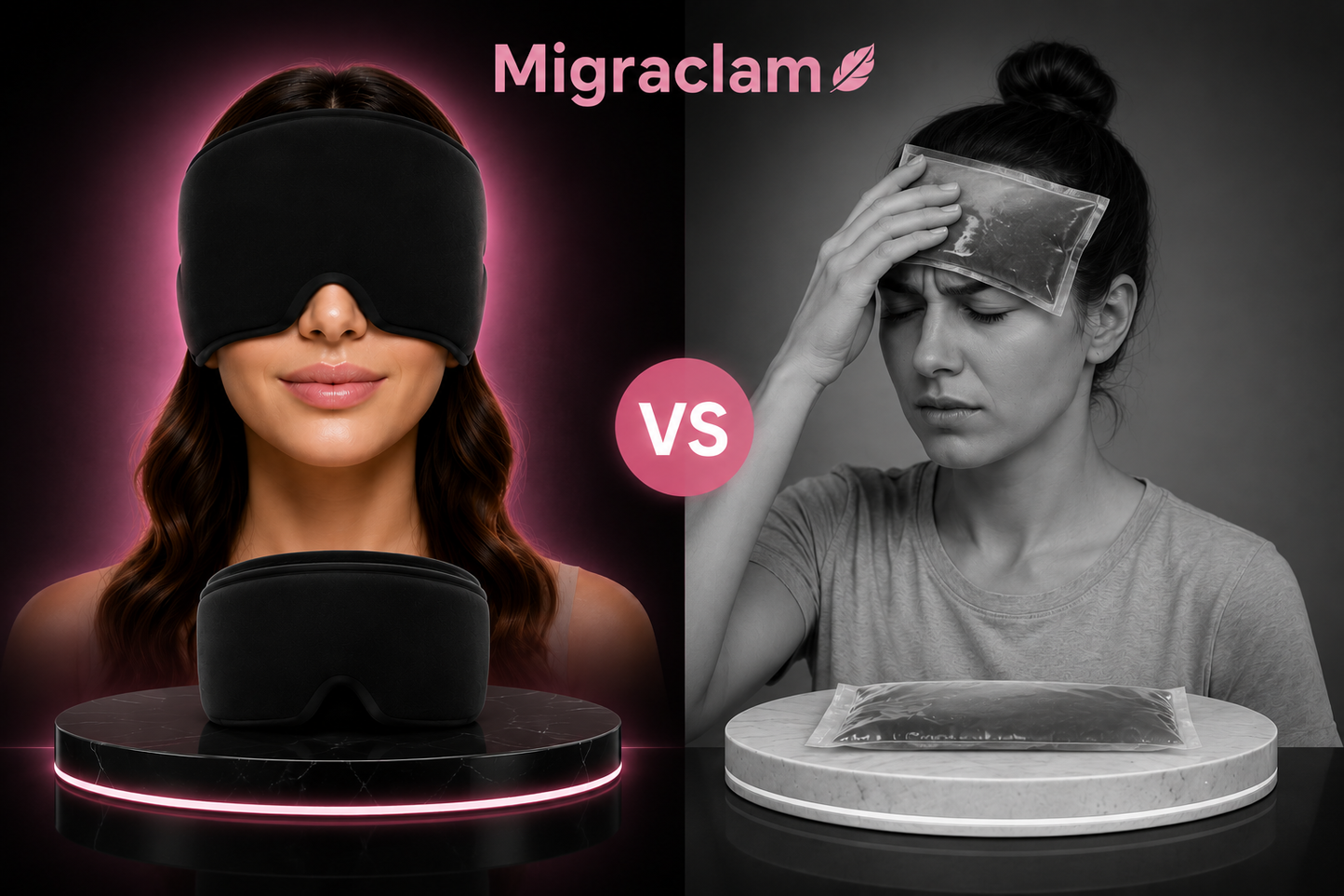 MigraCalm | Gorro de Gel para Migrañas